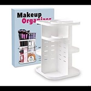 Makeup Multi-Level Organizer 360 Degrees Rotation